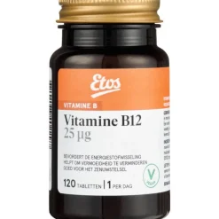 Sale Etos Vitamine B12 25mg 120 stuks