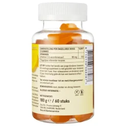 New Etos Vitamine C 80mg gummies 60 stuks