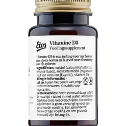 Clearance Etos Vitamine D3 10µg 400 IE 300 tabletten
