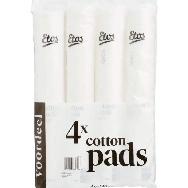 Online Etos wattenschijfjes 4 x 140 stuks