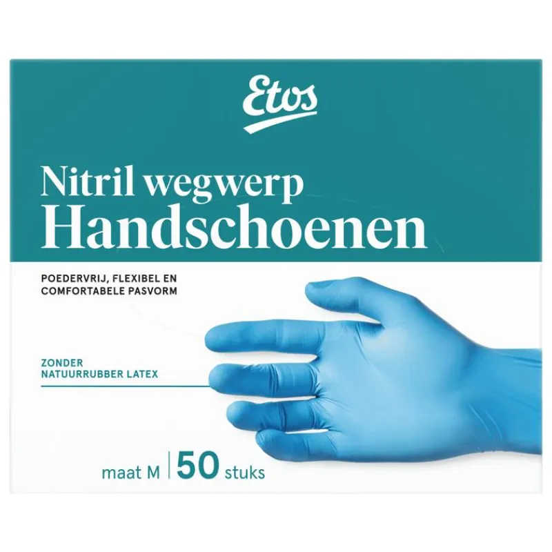 Discount Etos Wegwerphandschoenen M