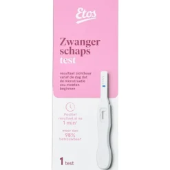 Sale Etos Zwangerschapstest 1 stuk
