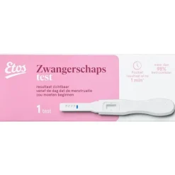 Sale Etos Zwangerschapstest 1 stuk