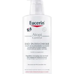 New Eucerin AtopiControl Bad- en Doucheolie 400 ML