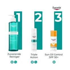 Sale Eucerin DERMOPURE CLINICAL Triple Action Fluid Serum Gevoelige Huid 40 ML