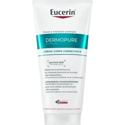 Outlet Eucerin DERMOPURE CLINICAL Corrigerende Lichaamscrème Gevoelige Huid 200 ML