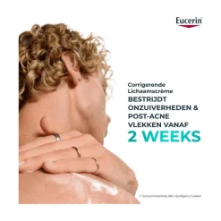 Outlet Eucerin DERMOPURE CLINICAL Corrigerende Lichaamscrème Gevoelige Huid 200 ML