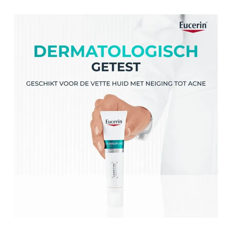 Online Eucerin DERMOPURE CLINICAL Peeling 10 Nachtverzorging Gevoelige Huid 40 ML