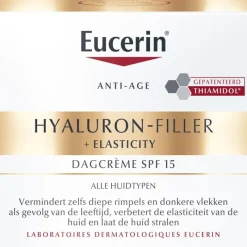 Hot Eucerin Hyaluron-Filler + Elasticity Dagcrème SPF15 50 ML