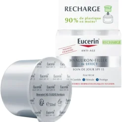 Clearance Eucerin Hyaluron-Filler + 3x EFFECT Dagcrème SPF15 Navulling 50 ML