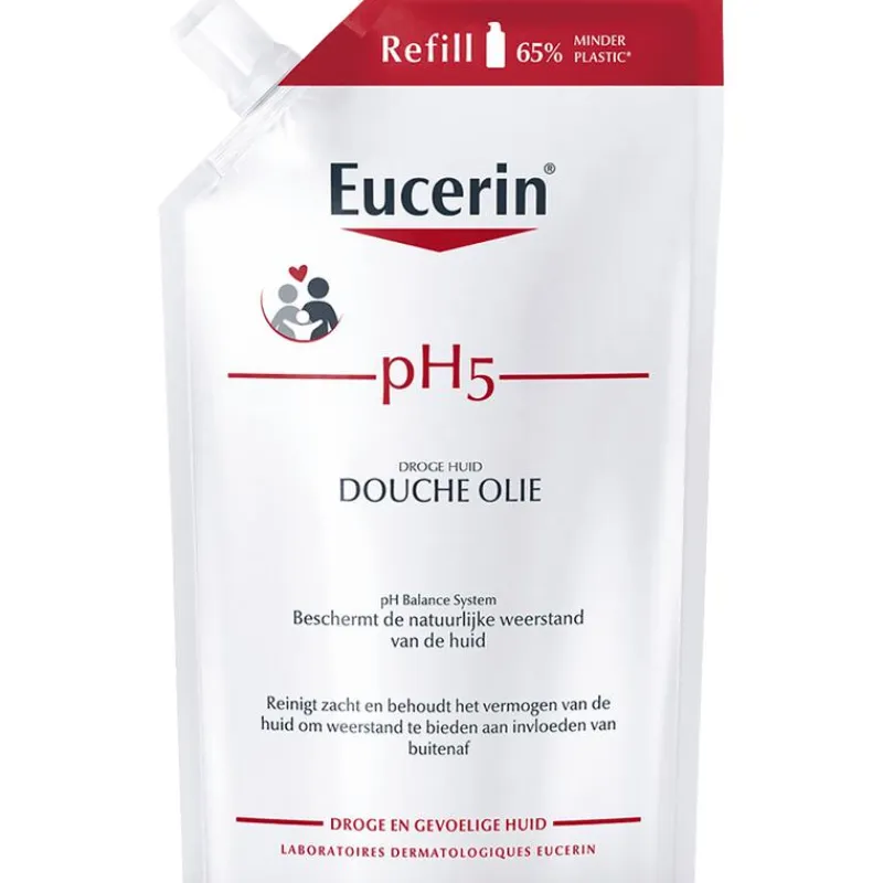 Sale Eucerin pH5 Doucheolie Navulverpakking 400 ML