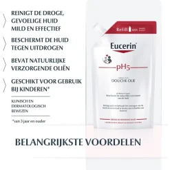 Sale Eucerin pH5 Doucheolie Navulverpakking 400 ML