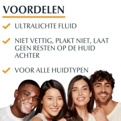 Best Eucerin Sun Hydro Protect Ultralichte Fluid SPF50+ 50 ML