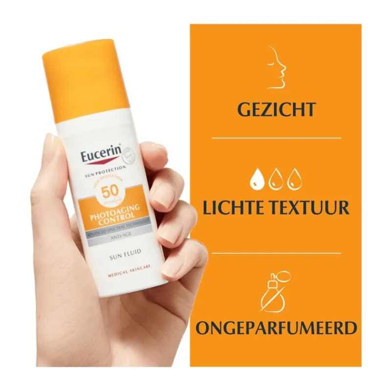 Online Eucerin Sun Photoaging Control Fluid SPF50 50 ML
