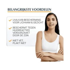 New Eucerin Sun PLE Protect Sun Gel-Crème SPF50 150 ML