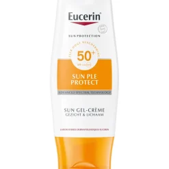 New Eucerin Sun PLE Protect Sun Gel-Crème SPF50 150 ML