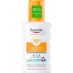 New Eucerin Sun Sensitive Protect Kids Spray SPF50+ 200 ML