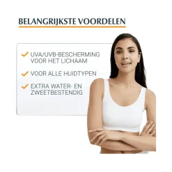 New Eucerin Sun Sensitive Protect Dry Touch Gel-Crème SPF50+ 200 ML