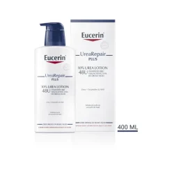 Clearance Eucerin UreaRepair PLUS Body Lotion 10% Urea 400 ML