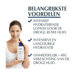 Clearance Eucerin UreaRepair PLUS Body Lotion 10% Urea 400 ML