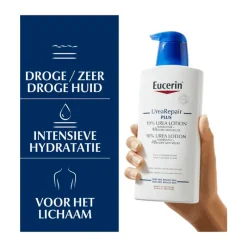 Clearance Eucerin UreaRepair PLUS Body Lotion 10% Urea 400 ML
