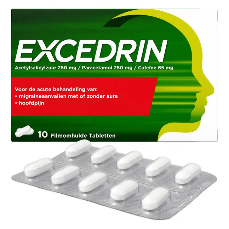 Best Excedrin Migraine Tabletten