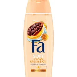New FA Cream & Oil Cacao Showergel 250 ML