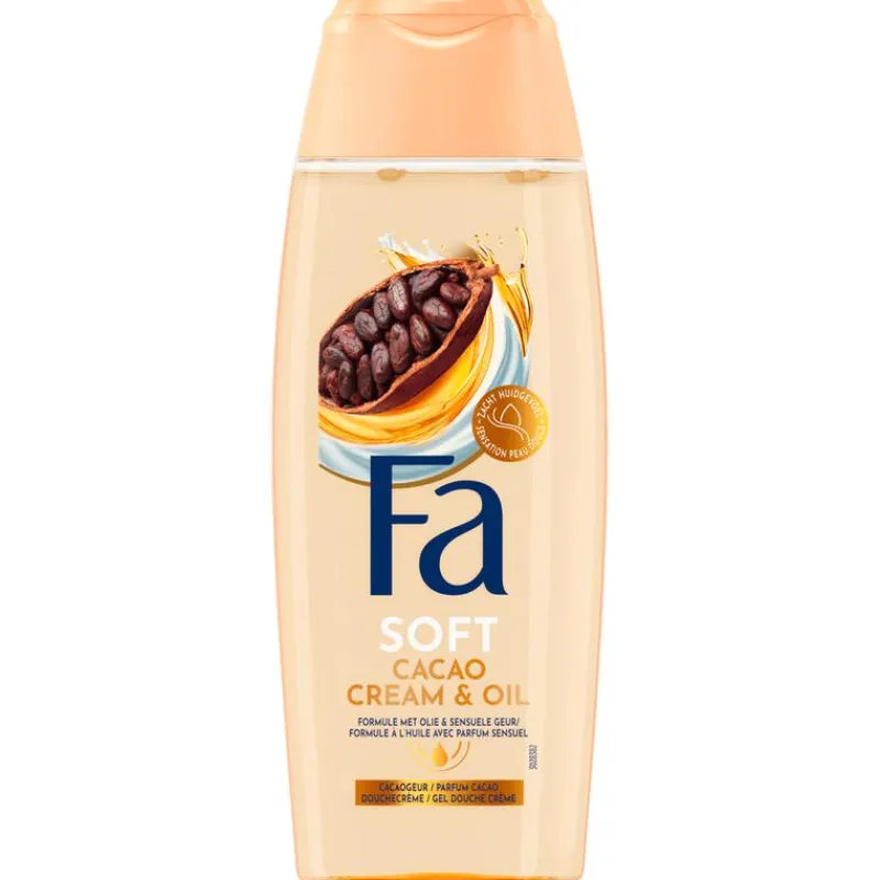 New FA Cream & Oil Cacao Showergel 250 ML
