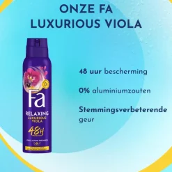 Discount FA Luxurious Moments Deodorant Spray 150 ML