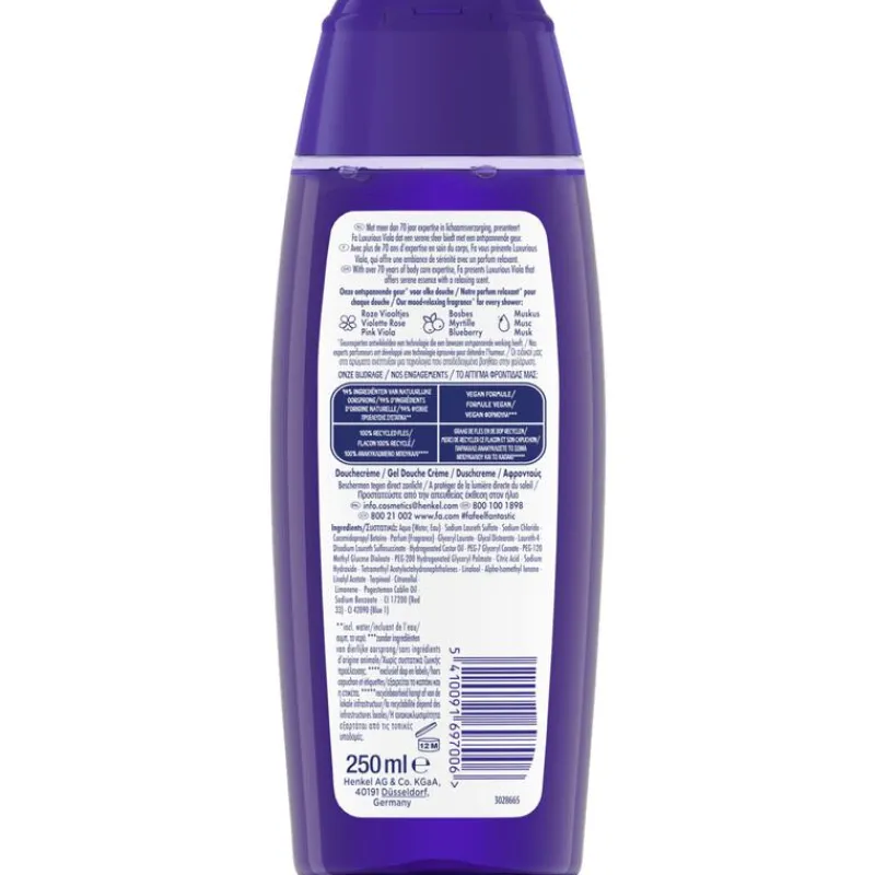 Discount FA Luxurious Moments Showergel 250 ML