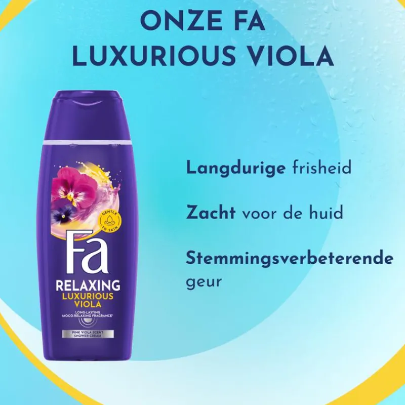 Discount FA Luxurious Moments Showergel 250 ML