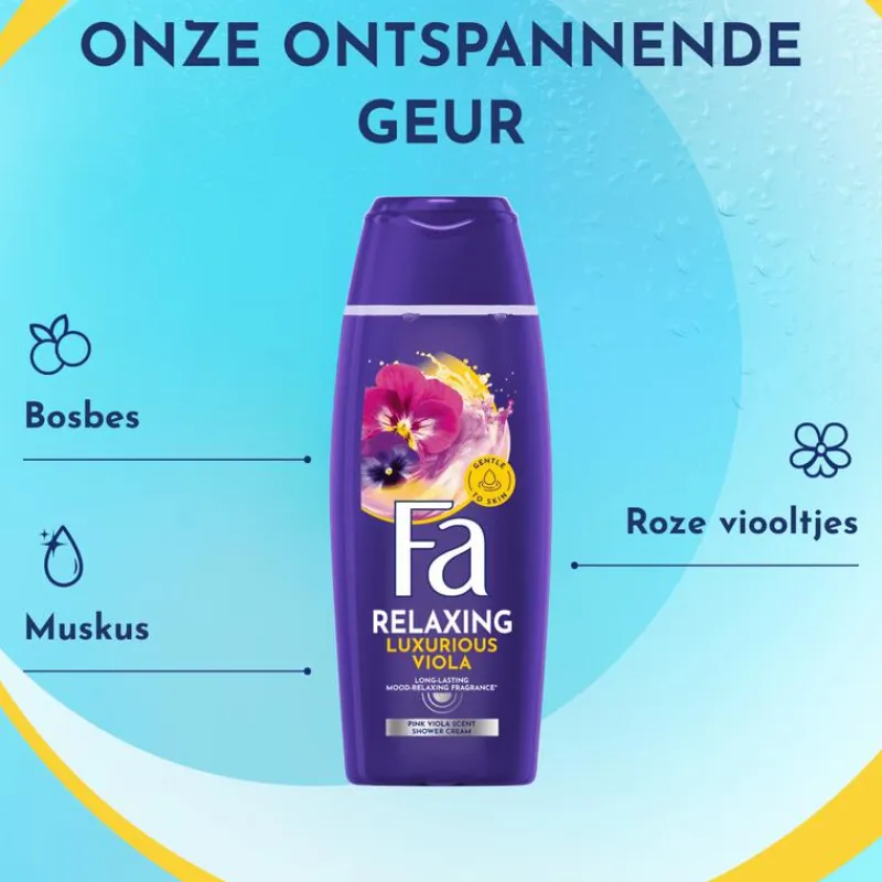 Discount FA Luxurious Moments Showergel 250 ML