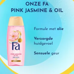 Outlet FA Magic Oil Pink Jasmine Douchegel 250 ML