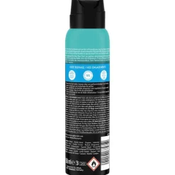 New FA Men Extreme Cool Deodorant Spray 150 ML