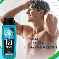 New FA Men Perfect Wave Shower Gel