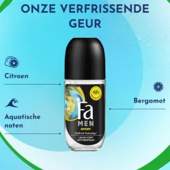Online FA Men Sport Deodorant Roller 50 ML