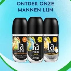 Online FA Men Sport Deodorant Roller 50 ML
