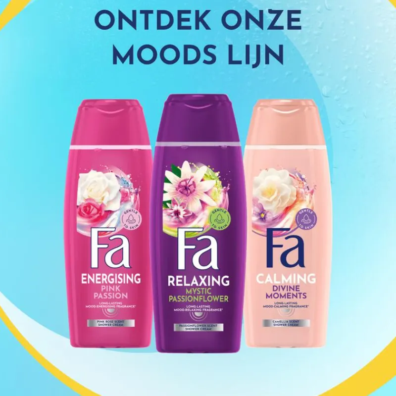 Outlet FA Mystic Moments Douchecrème 250 ML