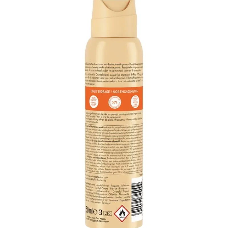 Best FA Oriental Moments Deodorant Spray 150 ML