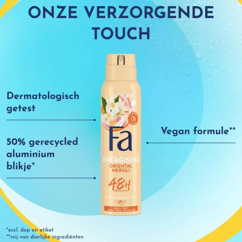 Best FA Oriental Moments Deodorant Spray 150 ML