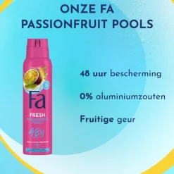 Sale FA Passionfruit Deodorant Spray 150 ML