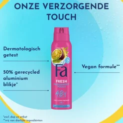 Sale FA Passionfruit Deodorant Spray 150 ML