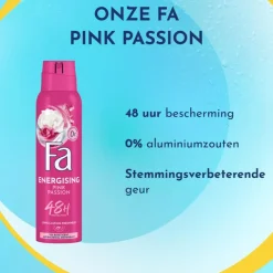 Online FA Pink Passion Deodorant Spray 150 ML