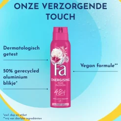 Online FA Pink Passion Deodorant Spray 150 ML