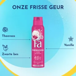 Online FA Pink Passion Deodorant Spray 150 ML