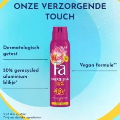 Outlet FA Sunset Love Deodorant Spray 150 ML