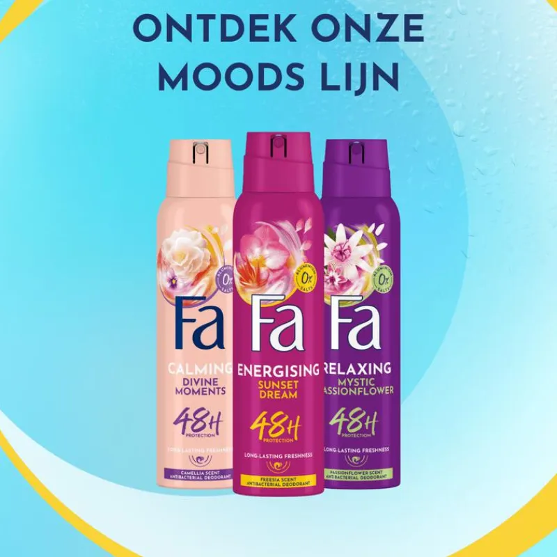 Outlet FA Sunset Love Deodorant Spray 150 ML