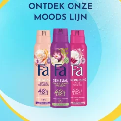 Hot FA Violet Leaves Passion Deodorant Spray 150 ML