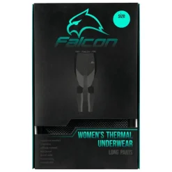 Online Falcon Thermobroek Dames Antraciet M