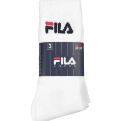 Clearance Fila Sportsokken Wit Maat 39-42